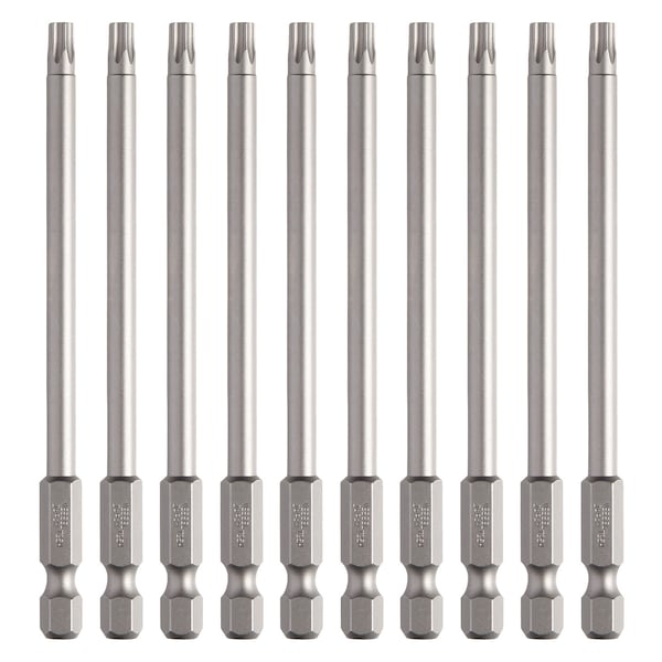 Power Bit 1/4" Hex B, T25H100H Tam, PK10