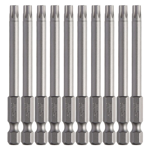 Power Bit 1/4" Hex B, T27x75H, PK10