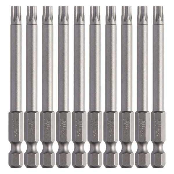 Power Bit 1/4" Hex B, T27Hx75H Tam, PK10