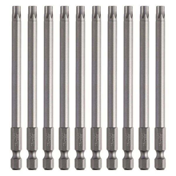 Power Bit 1/4" Hex B, T30x100H, PK10