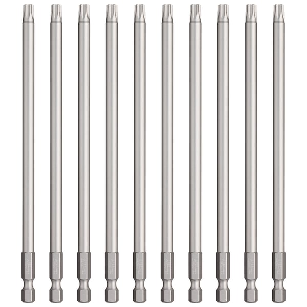 Power Bit 1/4" Hex B, T30x152H, PK10