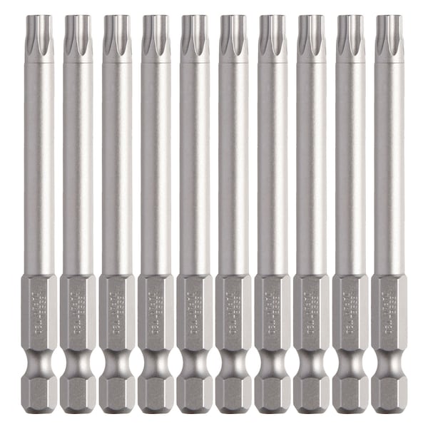 Power Bit 1/4" Hex B, T30x75H, PK10