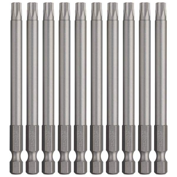 Power Bit 1/4" Hex B, T30x90H, PK10