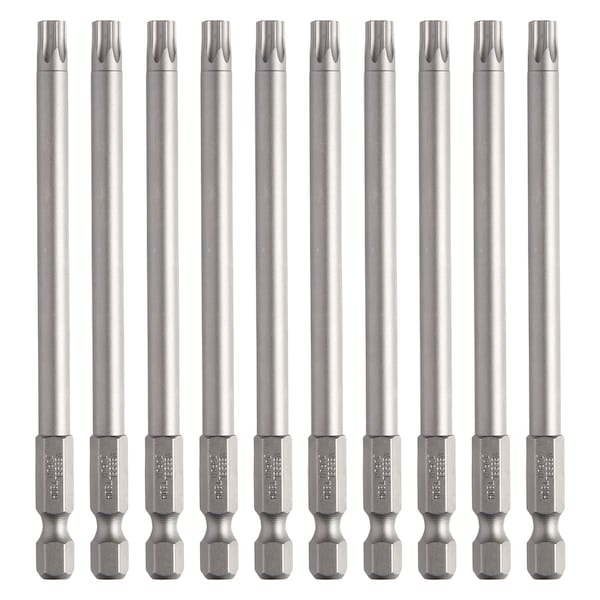Power Bit 1/4" Hex B, T30Hx100H Ta, PK10