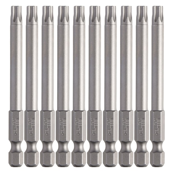 Power Bit 1/4" Hex B, T30Hx75H Tam, PK10