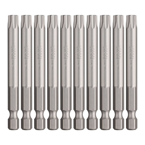 Power Bit 1/4" Hex B, T40x70H, PK10
