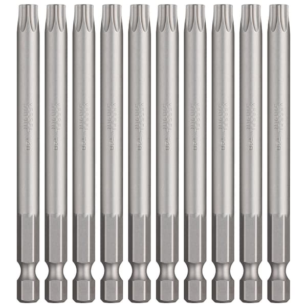 Power Bit 1/4" Hex B, T40x75H, PK10