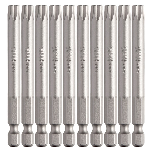 Power Bit 1/4" Hex B, T40Hx75H Tam, PK10