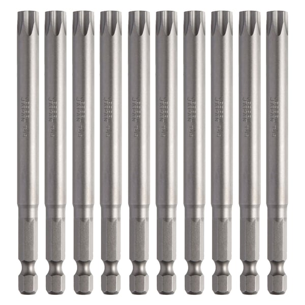 Power Bit 1/4" Hex B, T45x100H, PK10