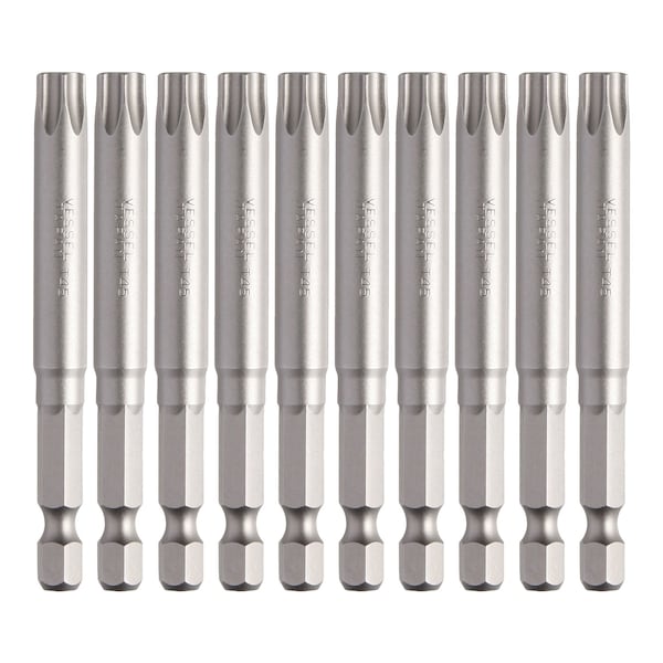 Power Bit 1/4" Hex B, T45x75H, PK10