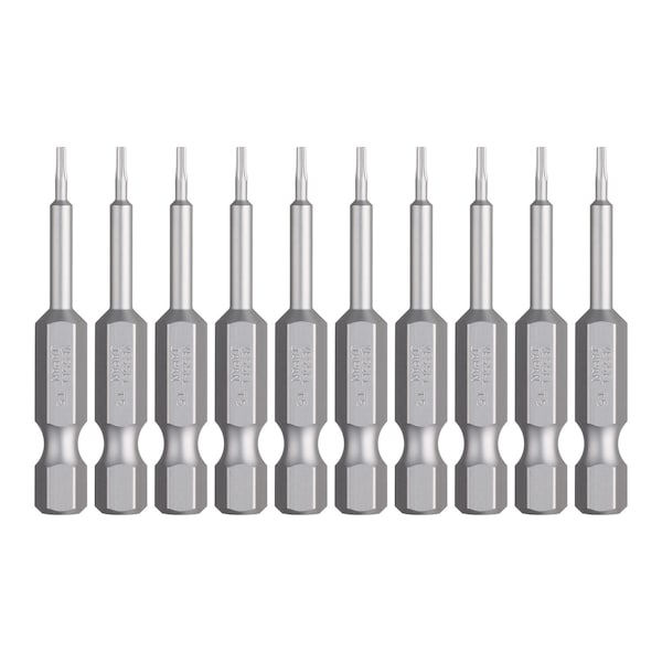 Power Bit 1/4" Hex B, T5x49H, PK10