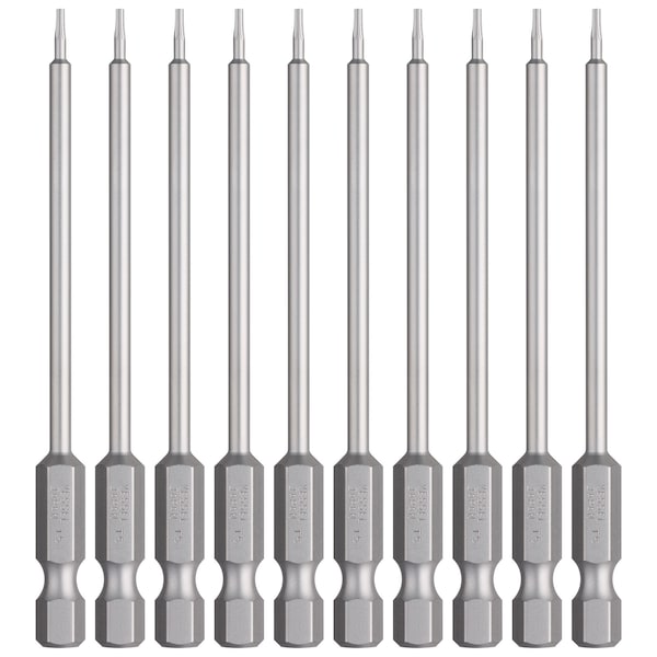 Power Bit 1/4" Hex B, T5x89H, PK10