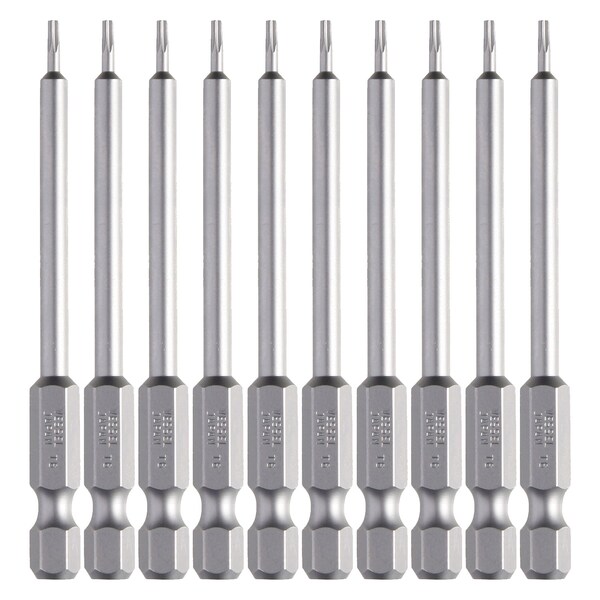 Power Bit 1/4" Hex B, T6x75H, PK10