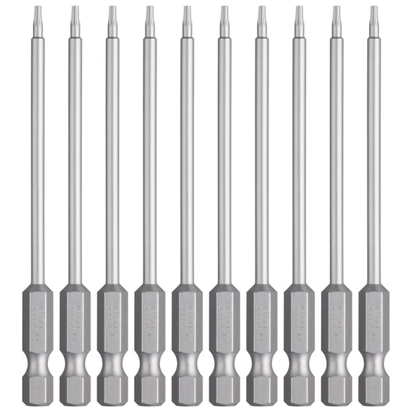 Power Bit 1/4" Hex B, T7x90H, PK10