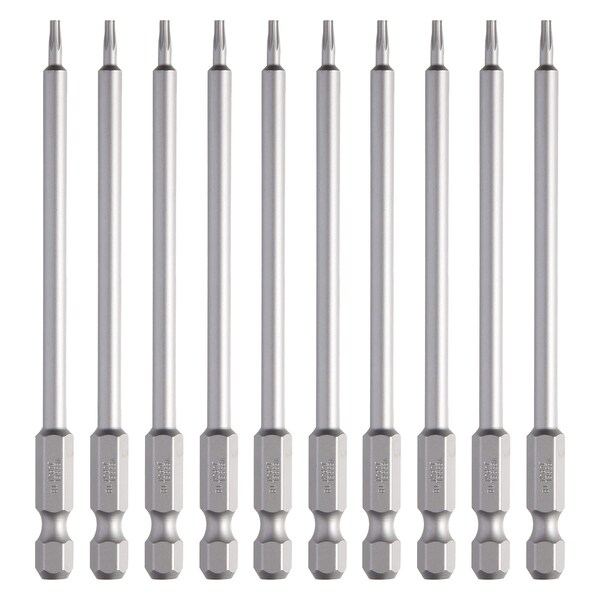 Power Bit 1/4" Hex B, T8x100H, PK10