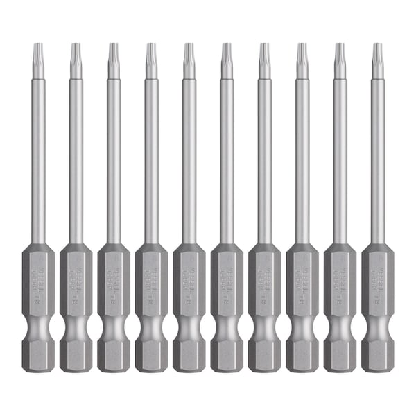 Power Bit 1/4" Hex B, T8x70H, PK10