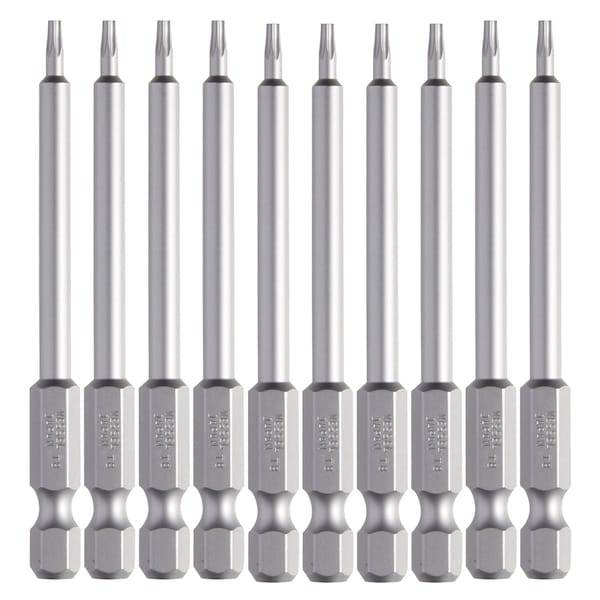 Power Bit 1/4" Hex B, T8x75H, PK10