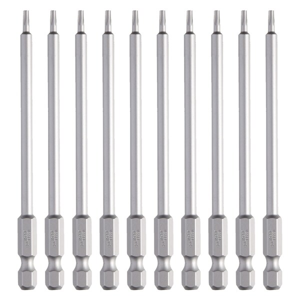 Power Bit 1/4" Hex B, T8Hx100H Tam, PK10