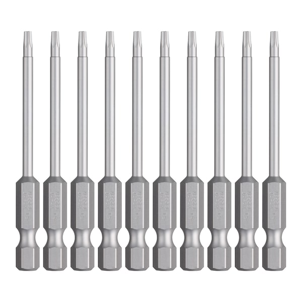 Power Bit 1/4" Hex B, T9x70H, PK10