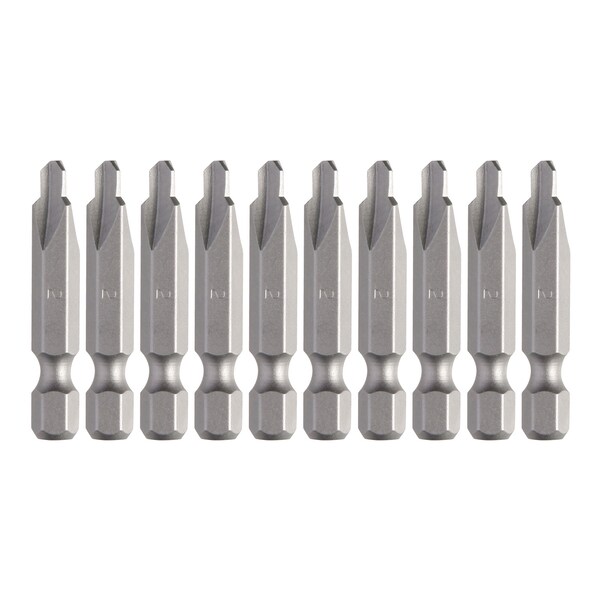 Power Bit 1/4" Hex B, Tw2x40H, PK10