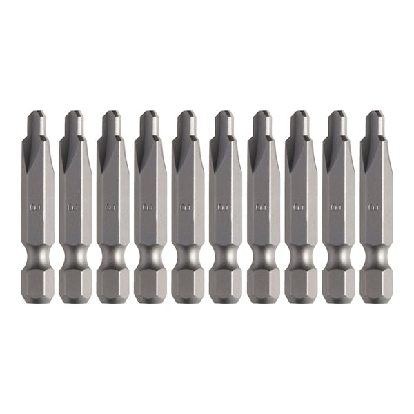 Power Bit 1/4" Hex B, Tw3x40H, PK10