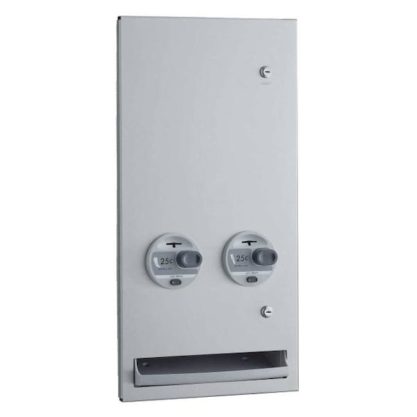 B37063C Satin Stainless Steel Dispenser