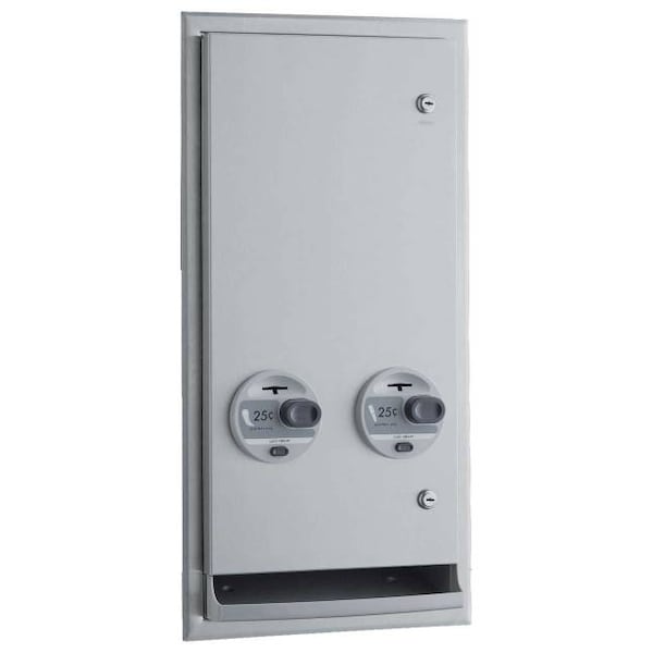 B3706C Satin Stainless Steel Dispenser