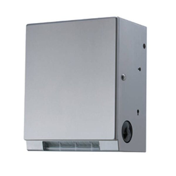 Touch Free Pull Towel Dispenser Module, SS