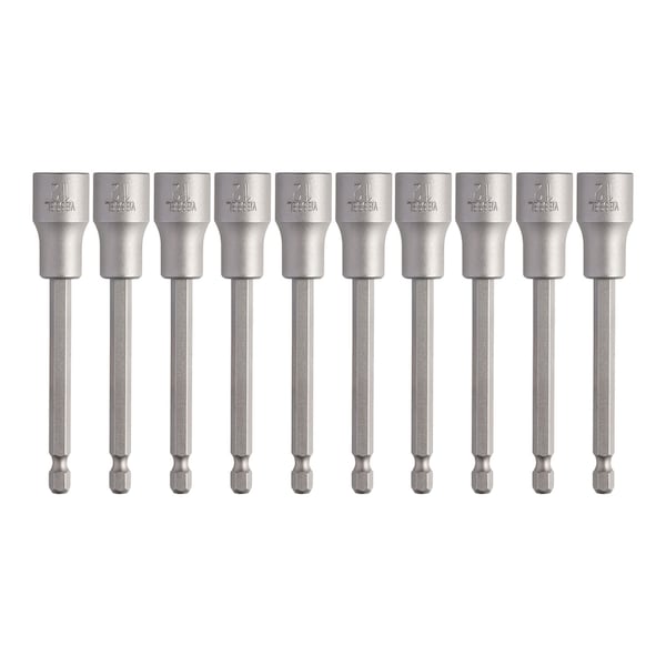 Power Bit 1/4" Hex B, A/F12x100 Pr, PK10