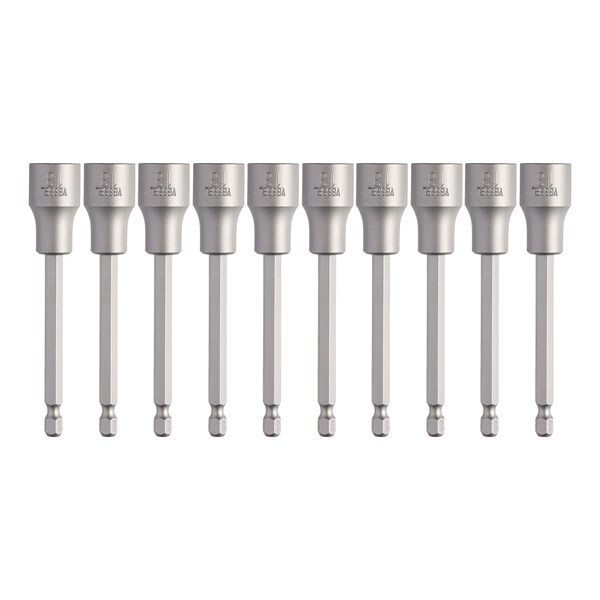 Power Bit 1/4" Hex B, A/F13x100 Pr, PK10