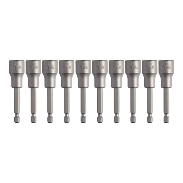 Power Bit 1/4" Hex B, A/F13x75 Pre, PK10