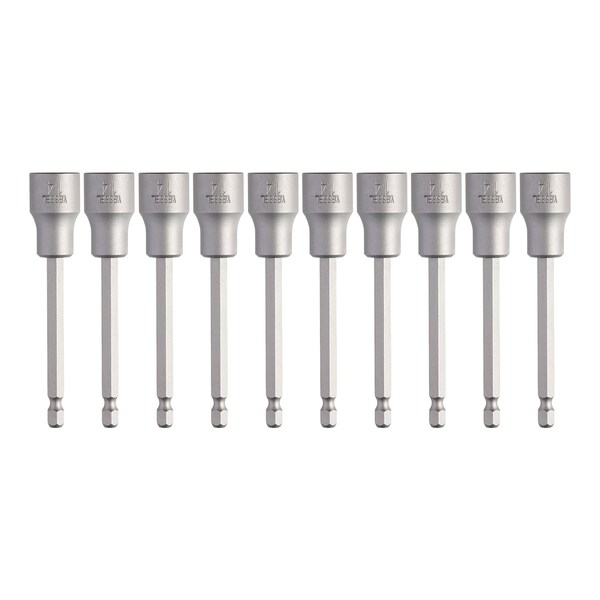 Power Bit 1/4" Hex B, A/F14x100 Pr, PK10