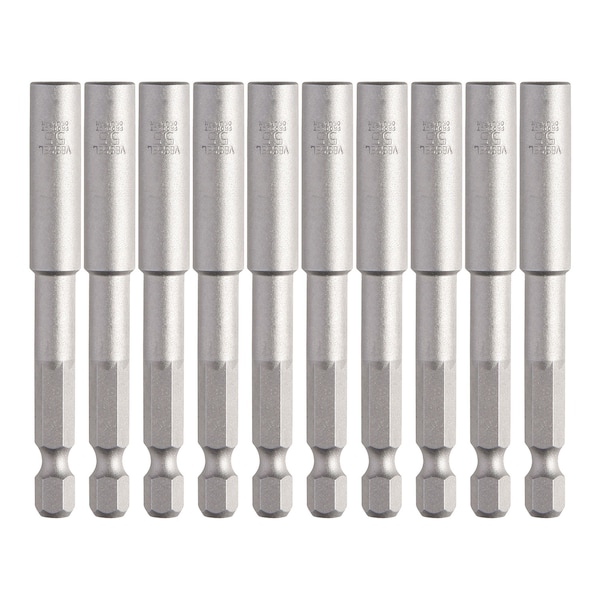 Power Bit 1/4" Hex B, A/F5.5x75 Nu, PK10