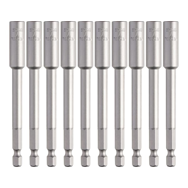 Power Bit 1/4" Hex B, A/F7x11x100 , PK10