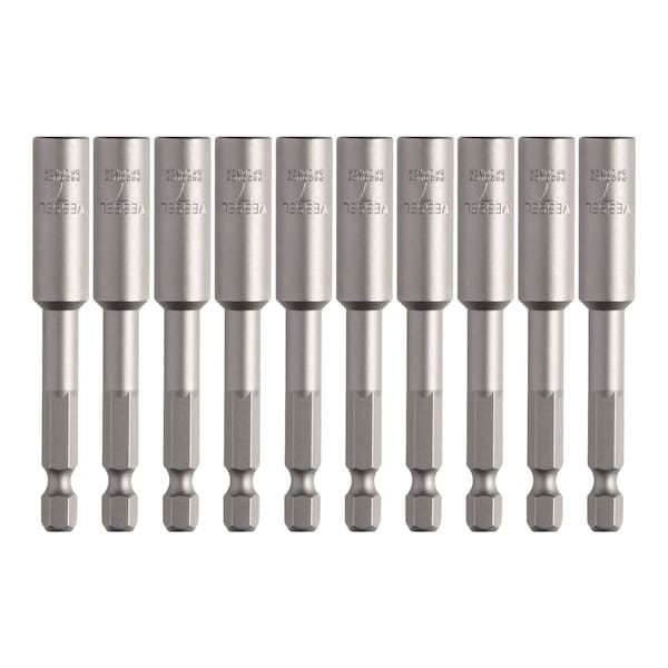 Power Bit 1/4" Hex B, A/F7x11x75 N, PK10