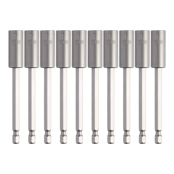 Power Bit 1/4" Hex B, A/F8x100 Pre, PK10