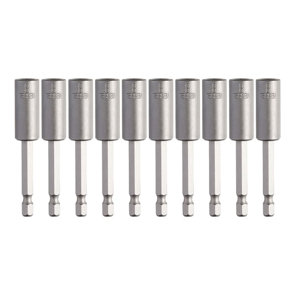 Power Bit 1/4" Hex B, A/F8x75 Pres, PK10