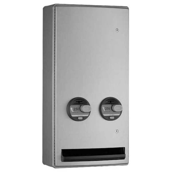 B47069C Satin Stainless Steel Dispenser