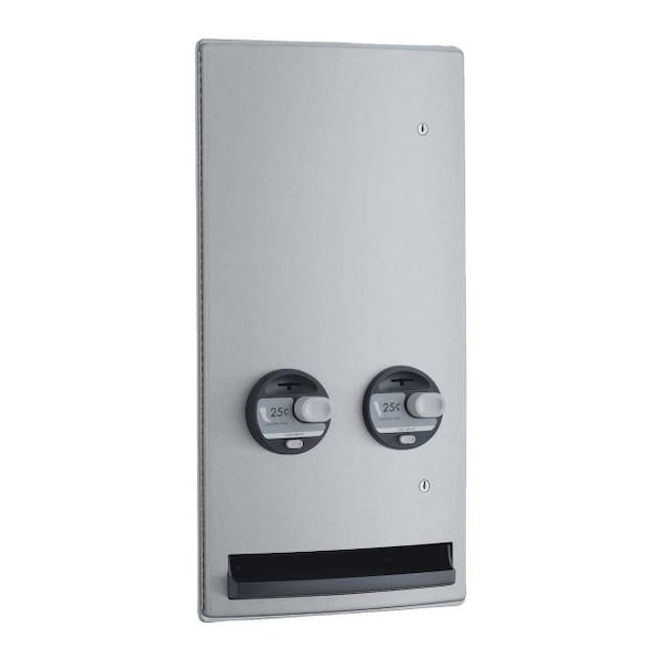 B4706C Satin Stainless Steel Dispenser