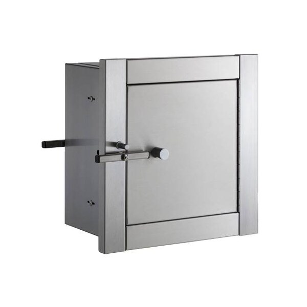 B50517 Satin Stainless Steel Cabinet