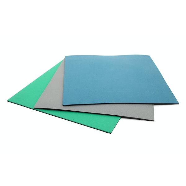 ESD 2 Layer Rubber Mat 3ftx2ftx0.08in