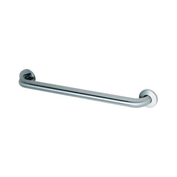 Peened B68069936 Satin Stainless Steel Grab Bar, 36" L, Stainless Steel, Satin Stainless Steel