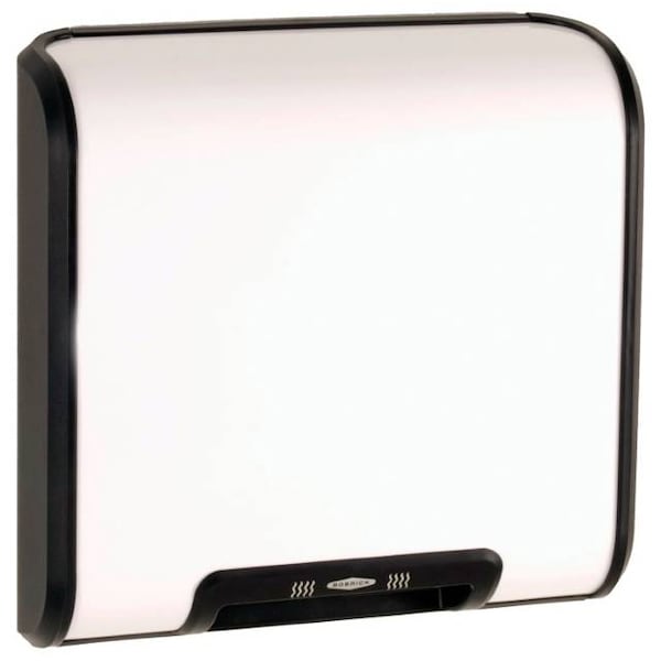 B7120115V White Hand Dryer