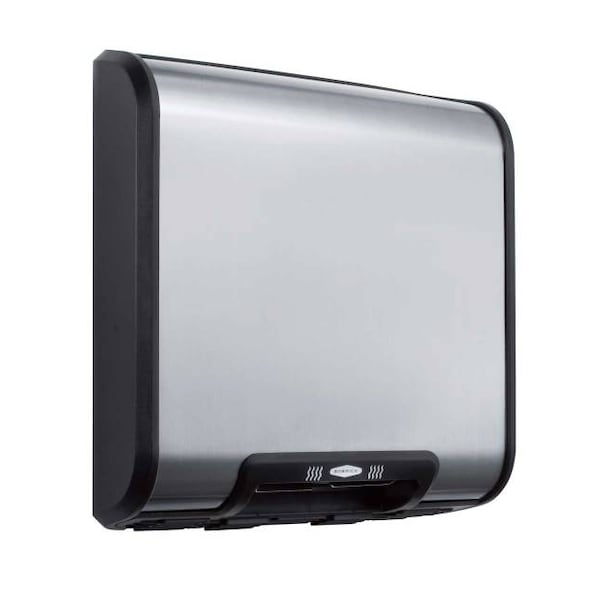 B7128230V Satin Stainless Steel Hand Dryer
