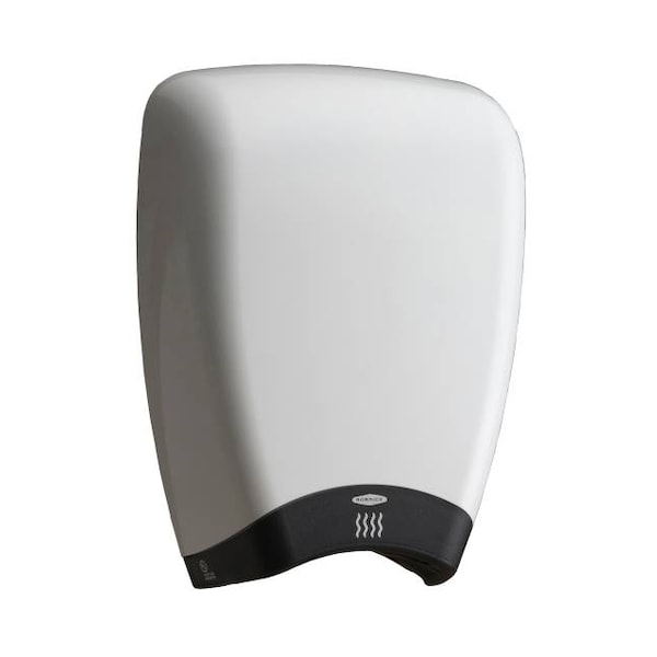 B7180115V White Hand Dryer