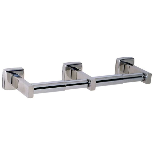 B76867 Satin Stainless Steel Tissue Holder