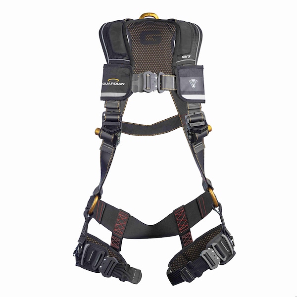 B7 Comfort Harness, Hip D-Ring, Size S