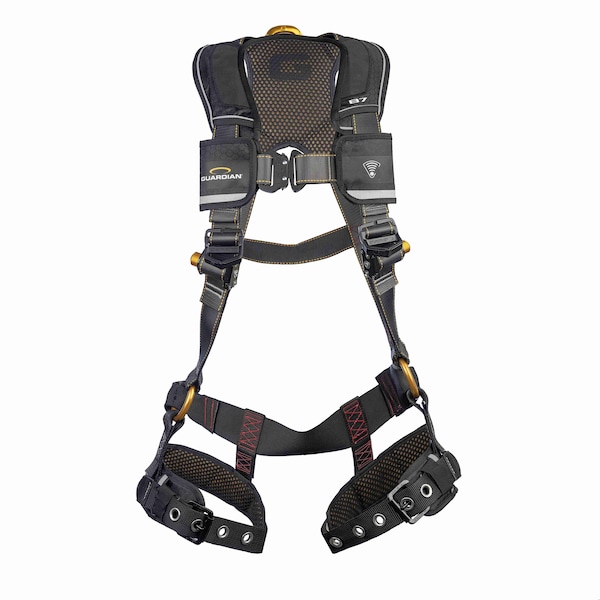 B7 Comfort Harness, Hip D-Ring, Size XL