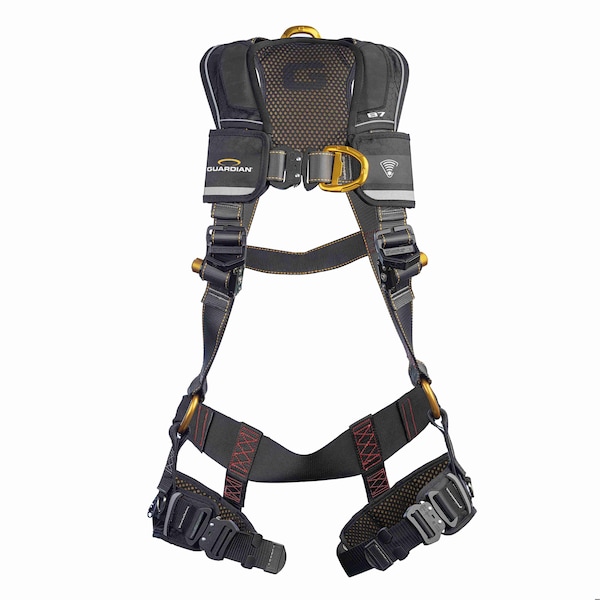 B7 Comfort Harness, Hip D-Ring, Size XL