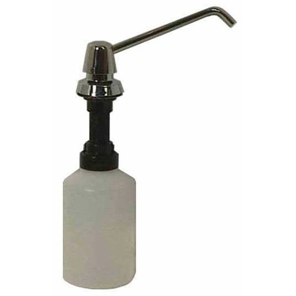 B82216 Satin Stainless Steel Soap Holder